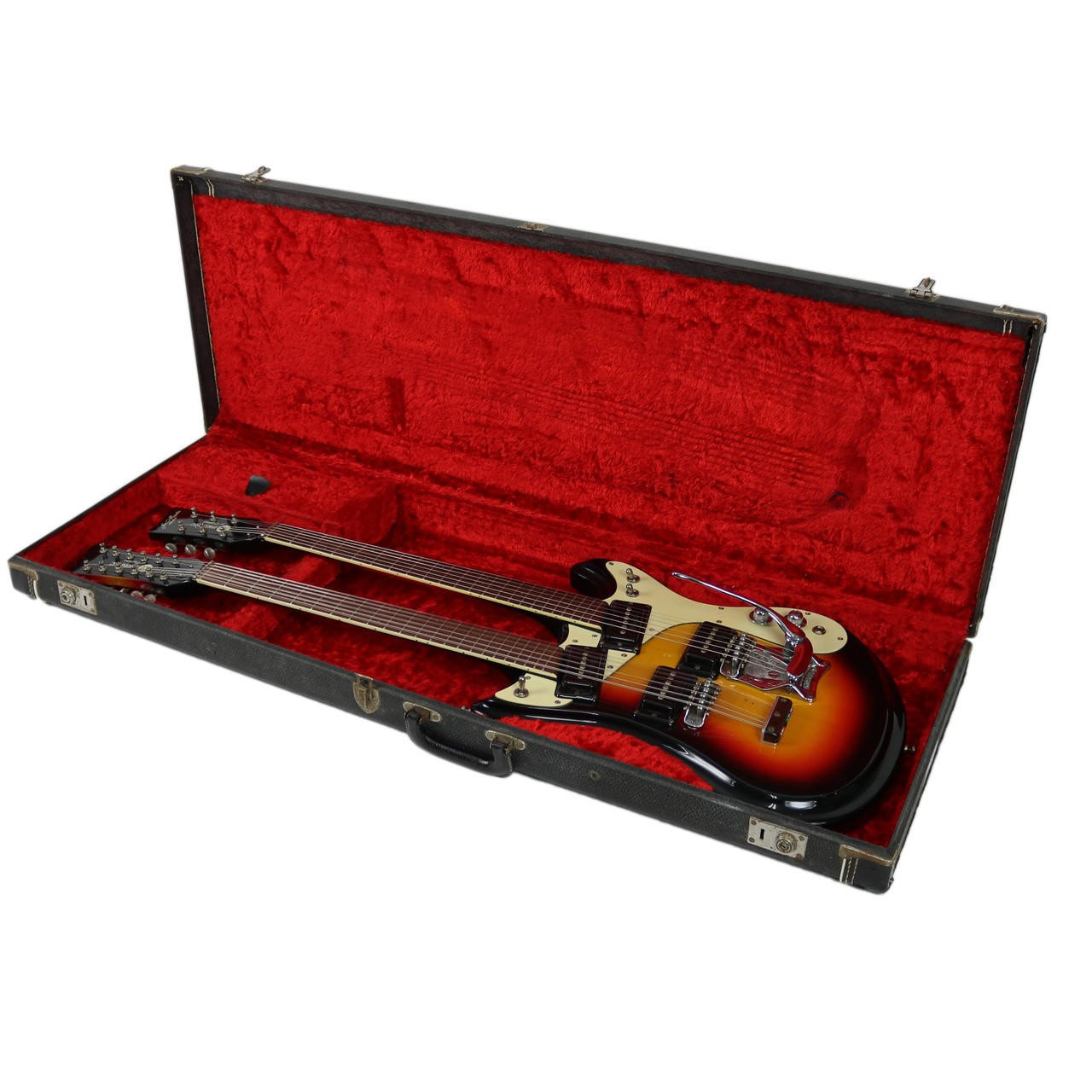 Vintage Mosrite Joe Maphis XVIII Double Neck Six & Twelve String