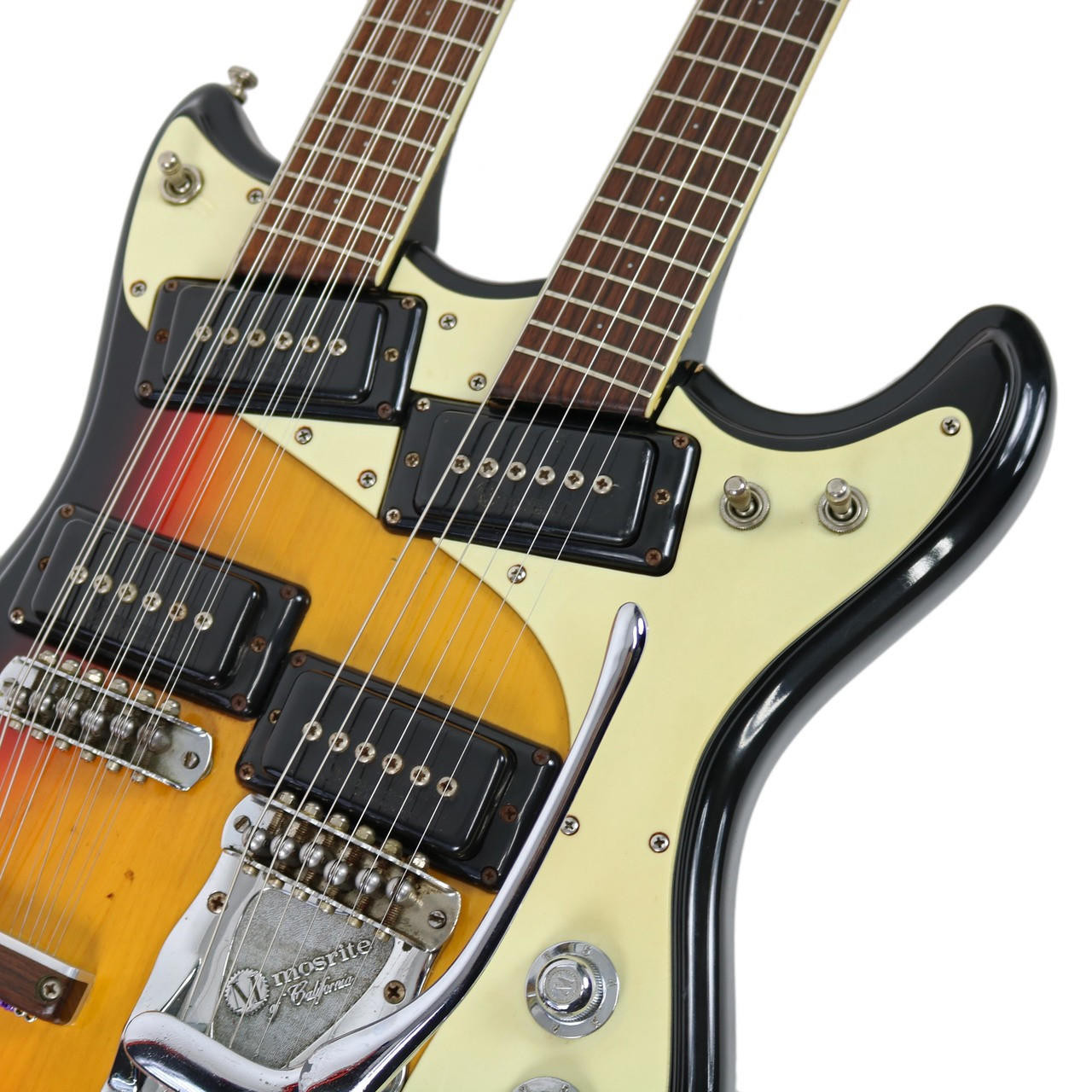 Vintage Mosrite Joe Maphis XVIII Double Neck Six & Twelve String