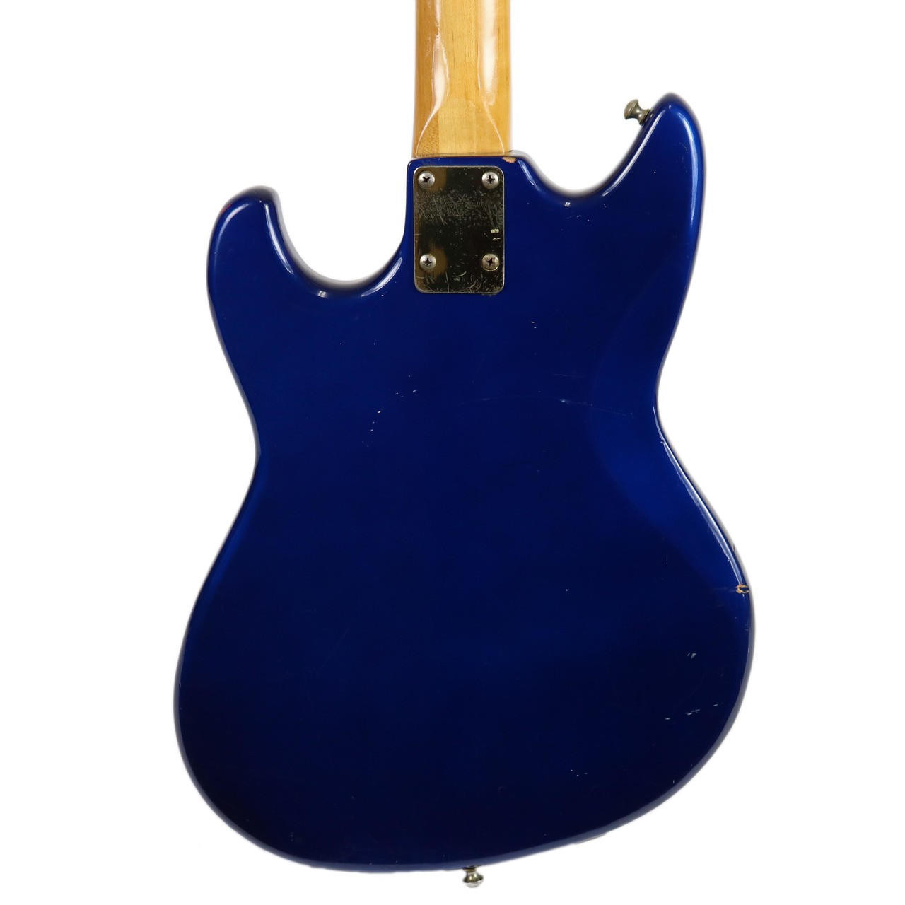 Vintage 1960's Teisco Del Rey Spectrum Electric Guitar Blue Finish