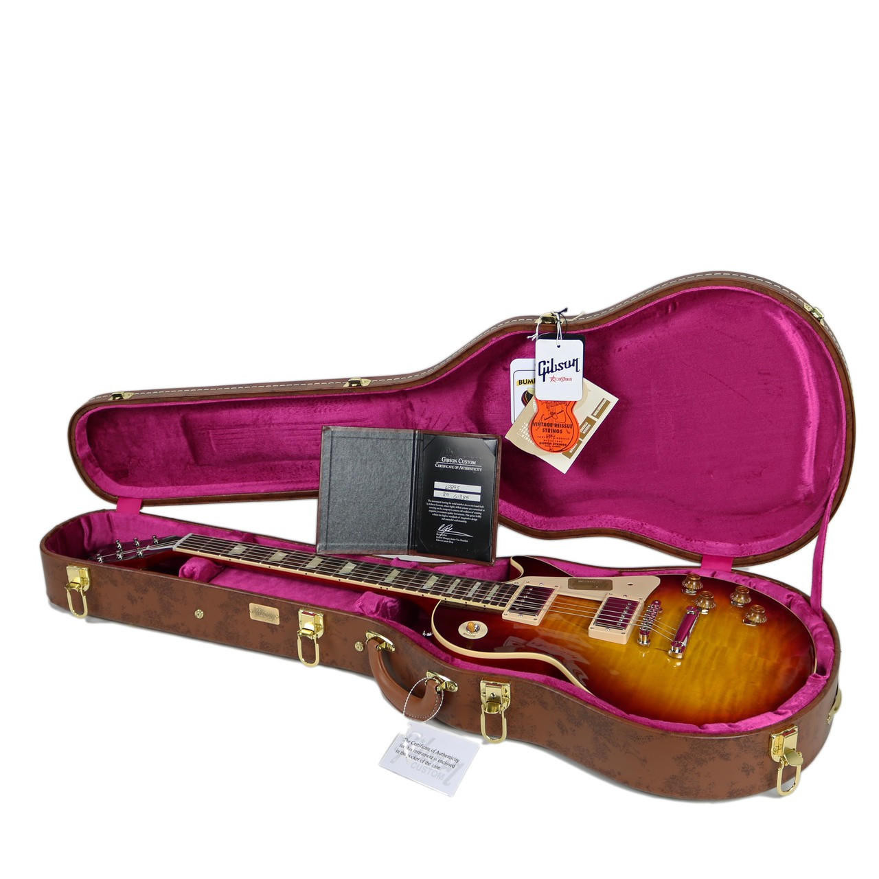 ギター Gibson Custom Shop1959 LesPaulReissueVOS 2023 Gibson Custom Shop 1959 Les Paul Standard Reissue VOS Iced