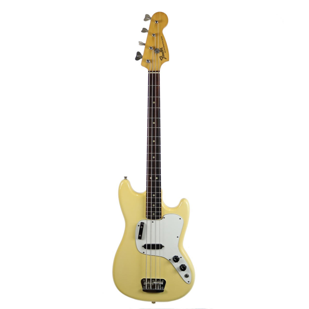 1976 fender フェンダー music master bass PLEK Vintage 1975 Fender Musicmaster Electric Bass Guitar & 1976