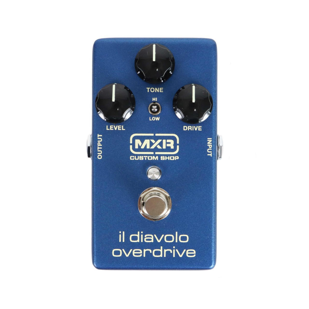ギター pedal diggers custom shop overdrive MXR Custom Shop Il Diavolo Overdrive Pedal | Cream City Music