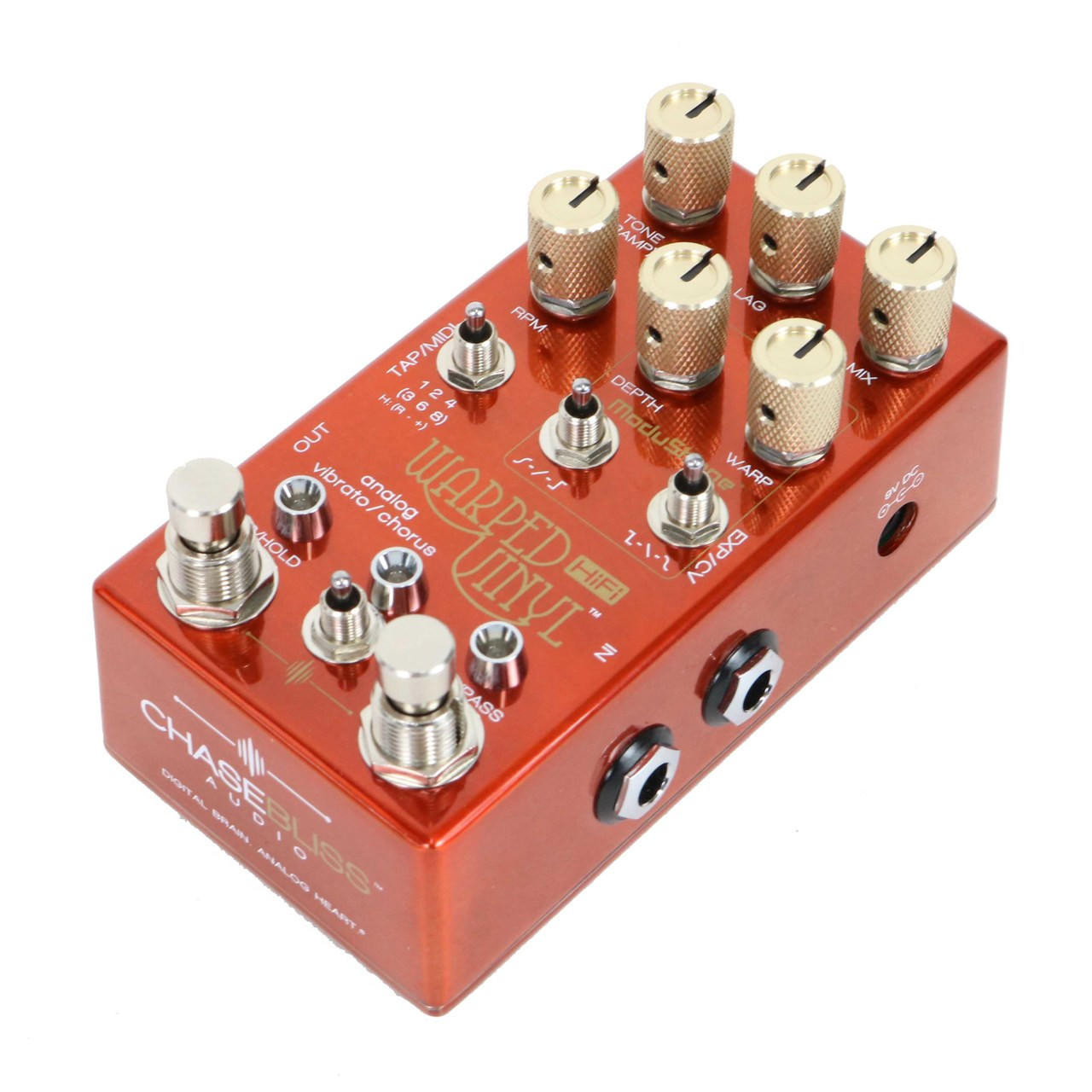 Chase Bliss Audio Warped Vinly Hi-Fi Analog Chorus/Vibrato Pedal