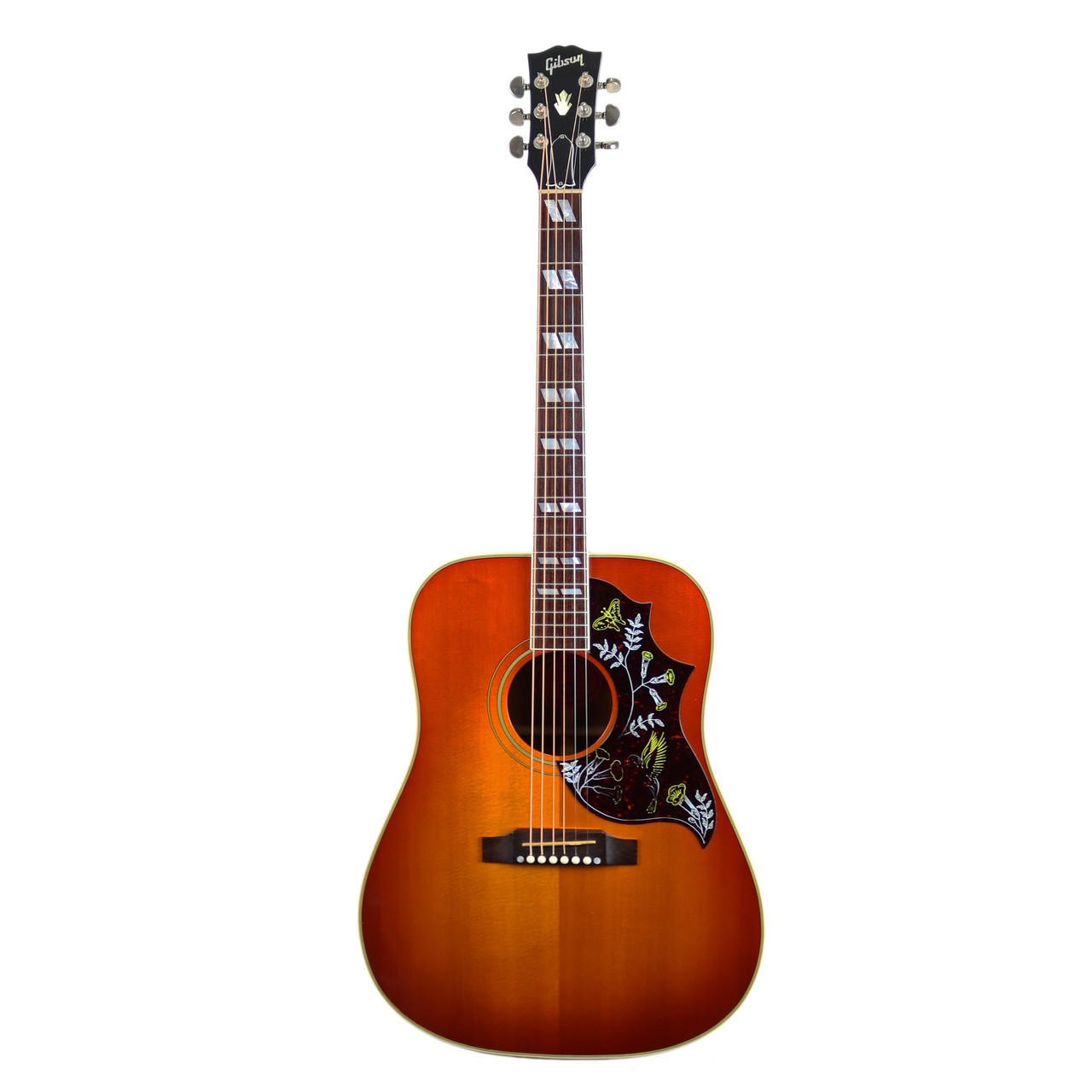 1999 Gibson Early '60s Hummingbird Dreadnought Acoustic Guitar