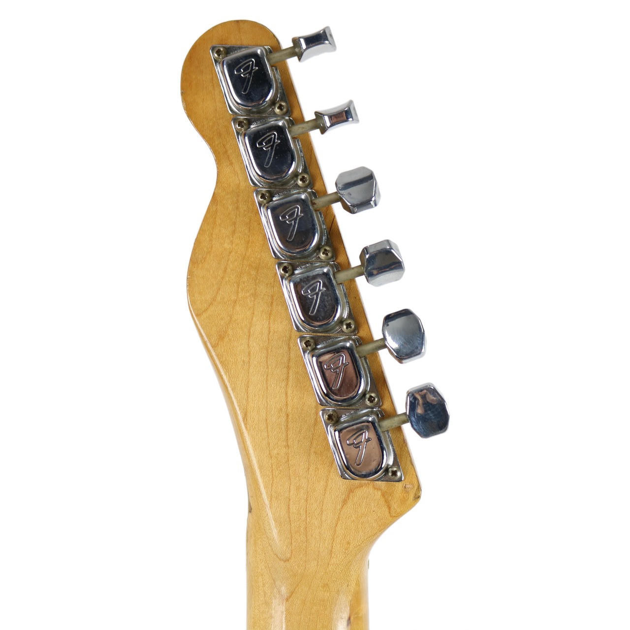 Vintage 1975 Fender Telecaster Custom Electric Guitar Natural