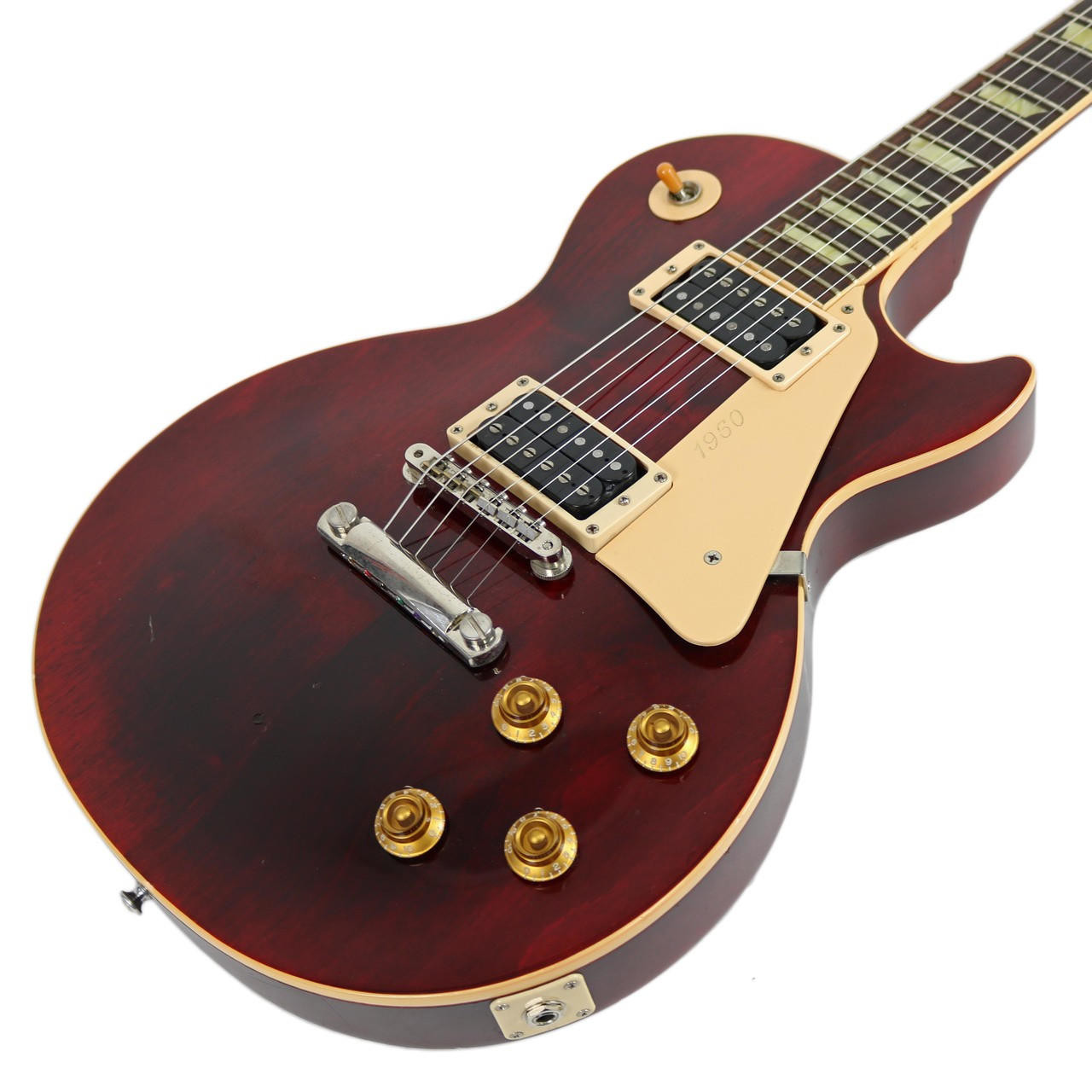 2000 Gibson Les Paul 1960 Classic Electric Guitar Wine Red | Cream