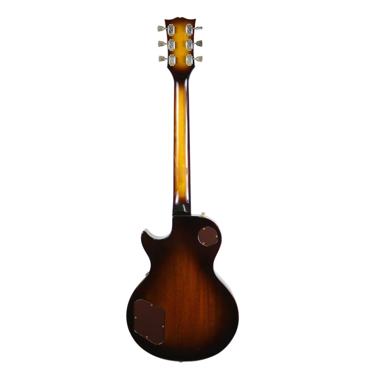 ギター Gibson Les Paul Classic Vintage Sunburst Vintage 1981 Gibson Les Paul Deluxe Electric Guitar Tobacco