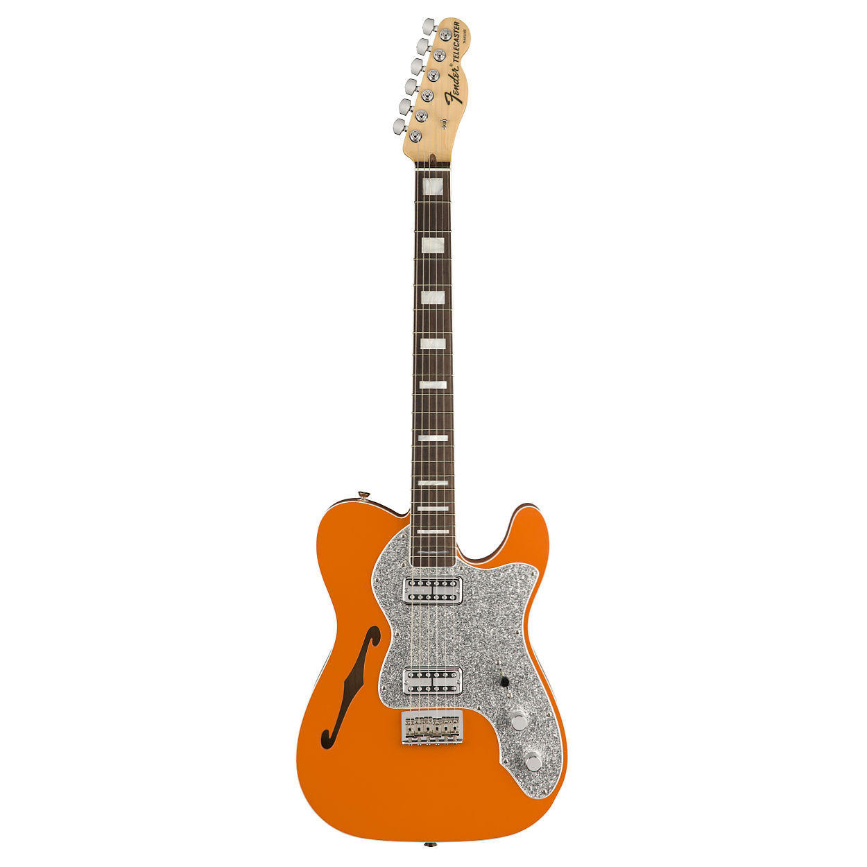 Fender Parallel Universe Tele Thinline Super Deluxe Rosewood
