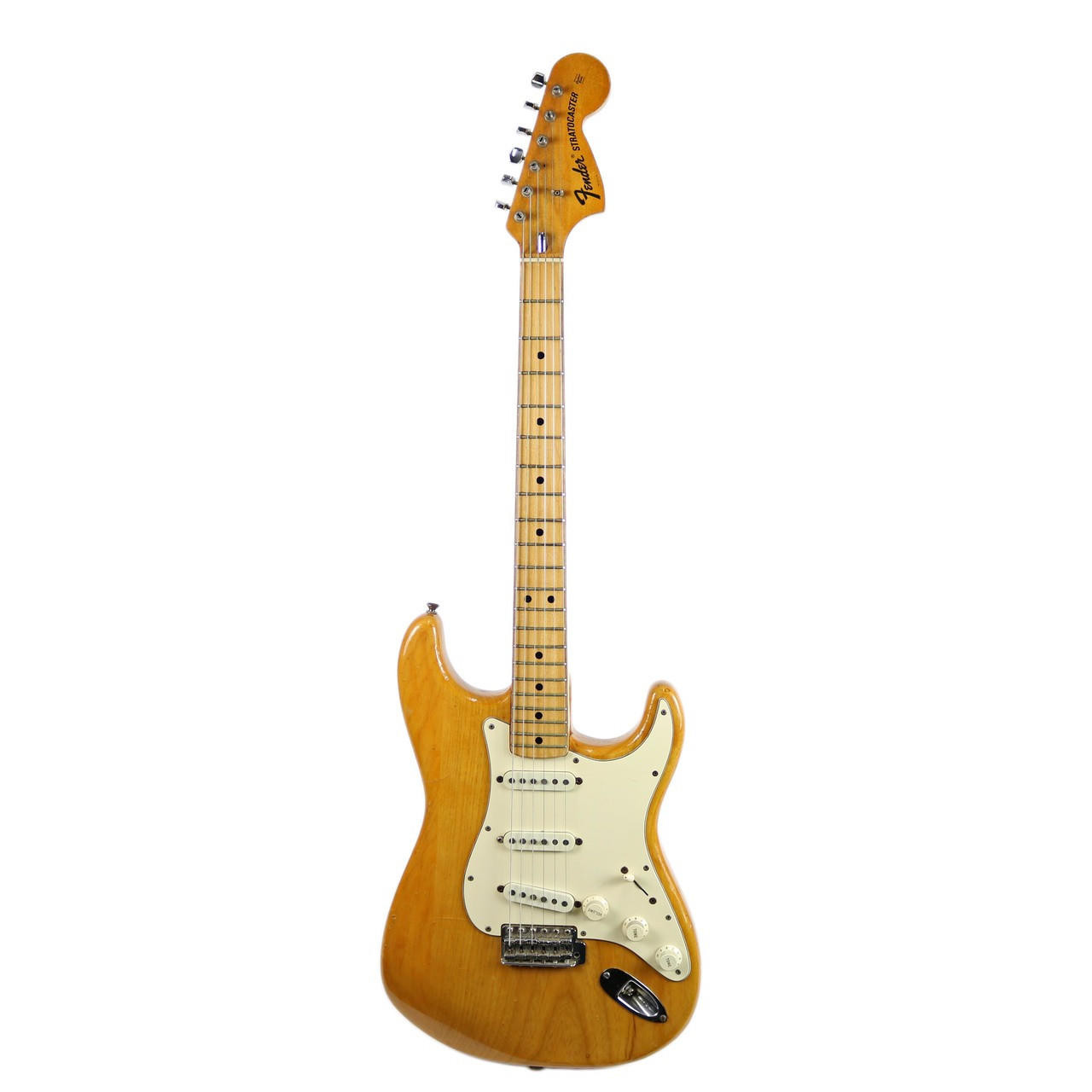 ◯vintage Stratocaster ギター Vintage 1971 Fender Stratocaster Electric Guitar Natural Finish