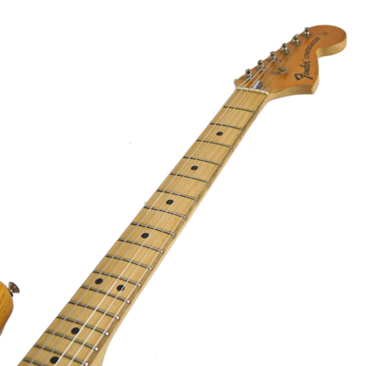 ◯vintage Stratocaster ギター Vintage 1971 Fender Stratocaster Electric Guitar Natural Finish