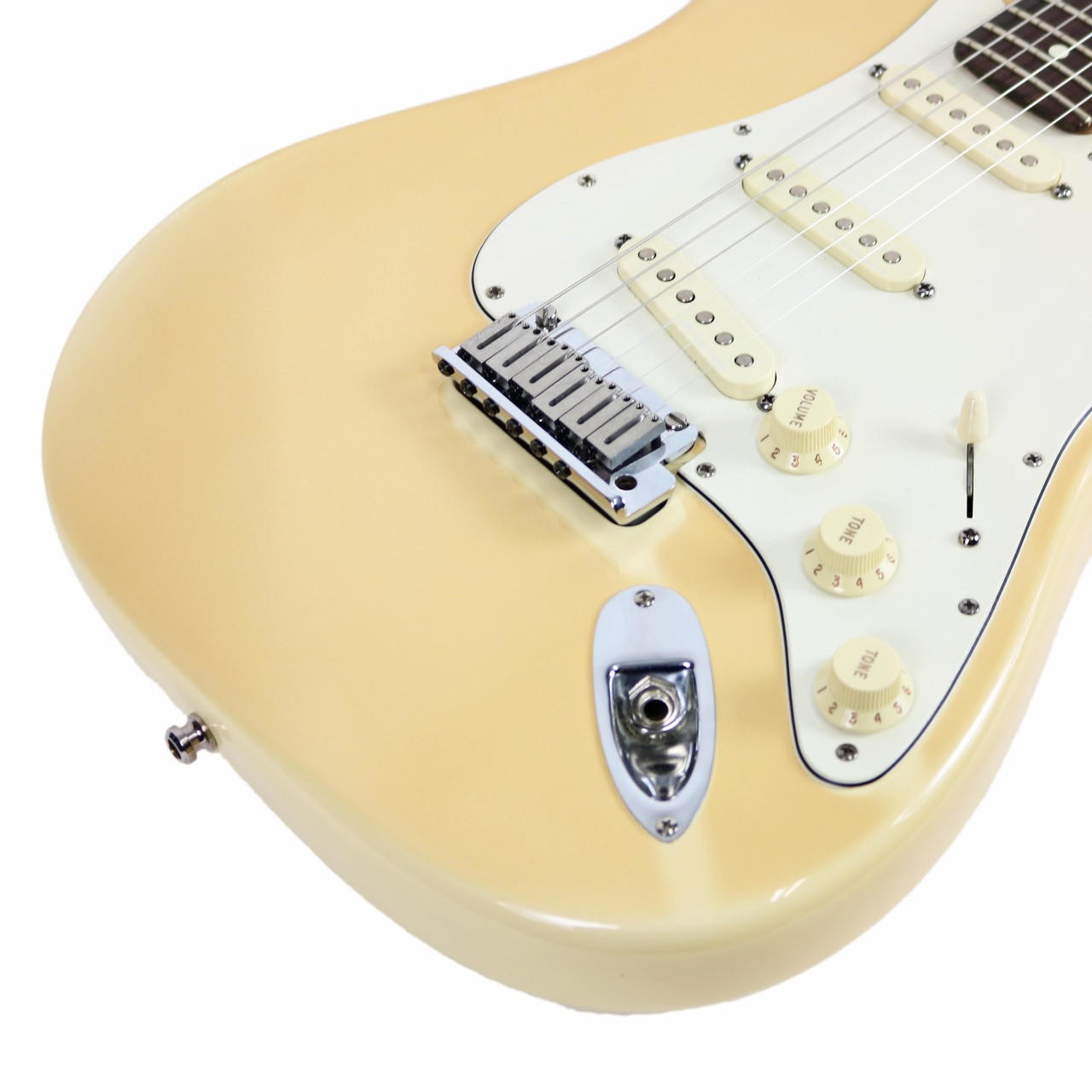 2004 Fender Jeff Beck Signature Stratocaster Electric Guitar