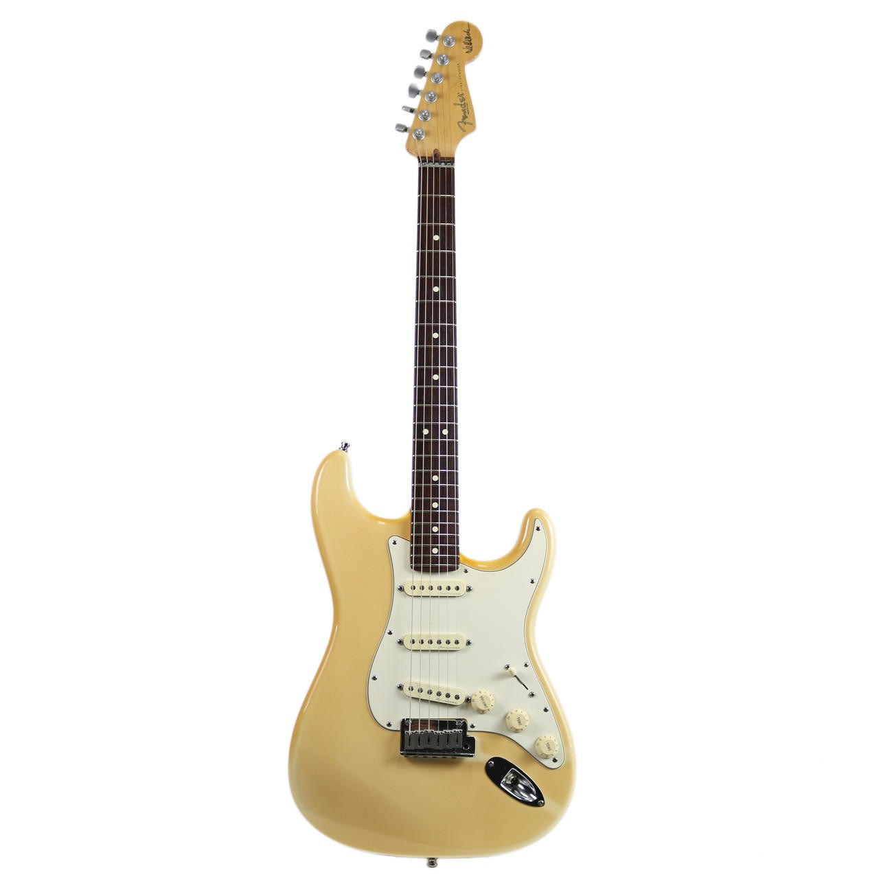 ギター Fender Custom Shop MBS Jeff Beck 2001 Fender Custom Shop MBS Jeff Beck Custom Stratocaster by Art