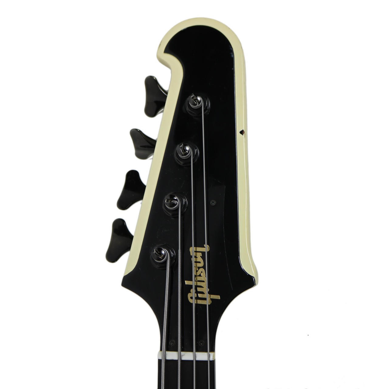 2008 Gibson Thunderbird IV Electric Bass Guitar Alpine White