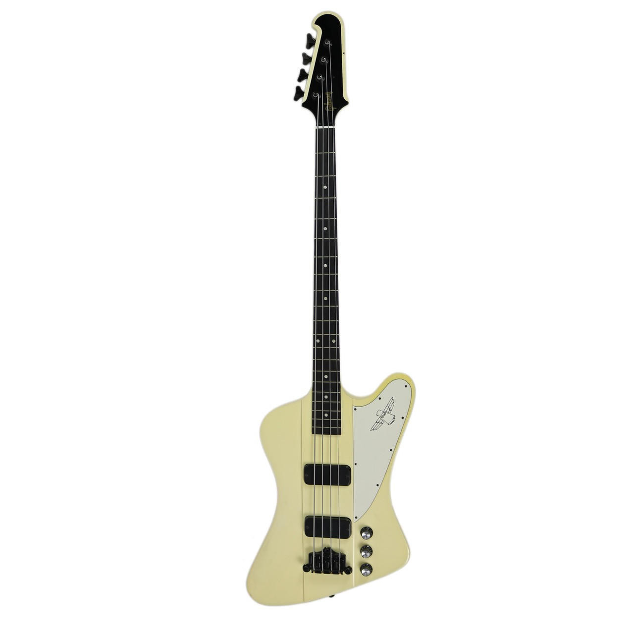 2008 Gibson Thunderbird IV Electric Bass Guitar Alpine White