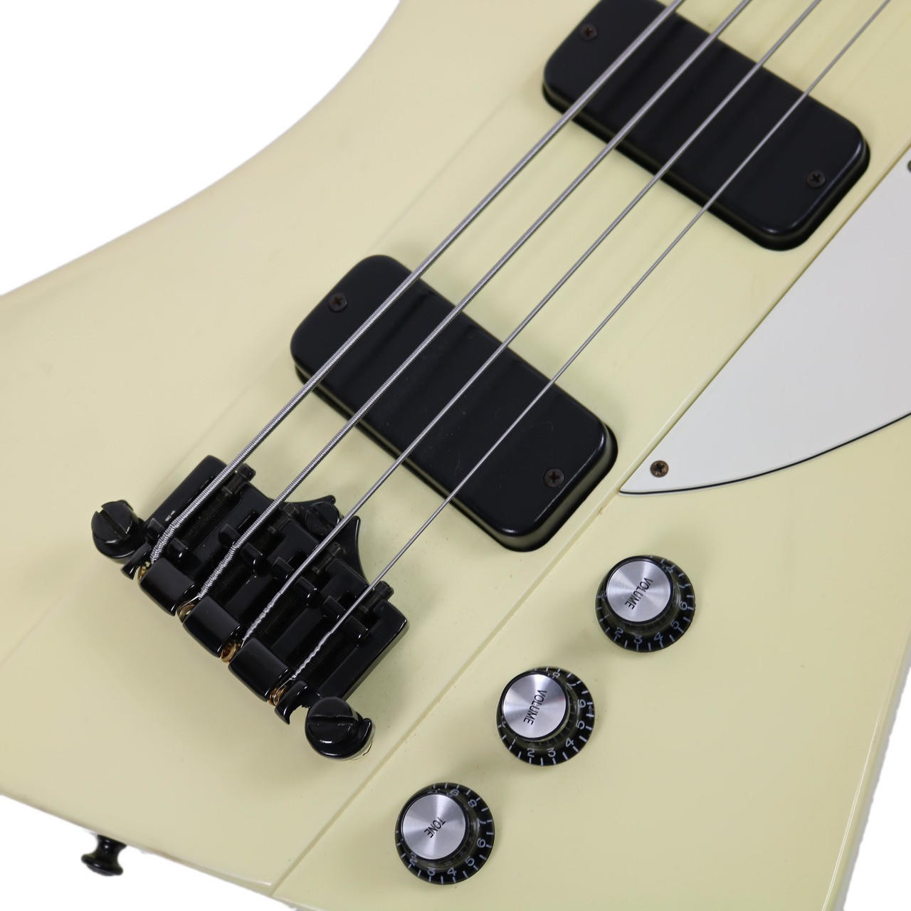 2008 Gibson Thunderbird IV Electric Bass Guitar Alpine White