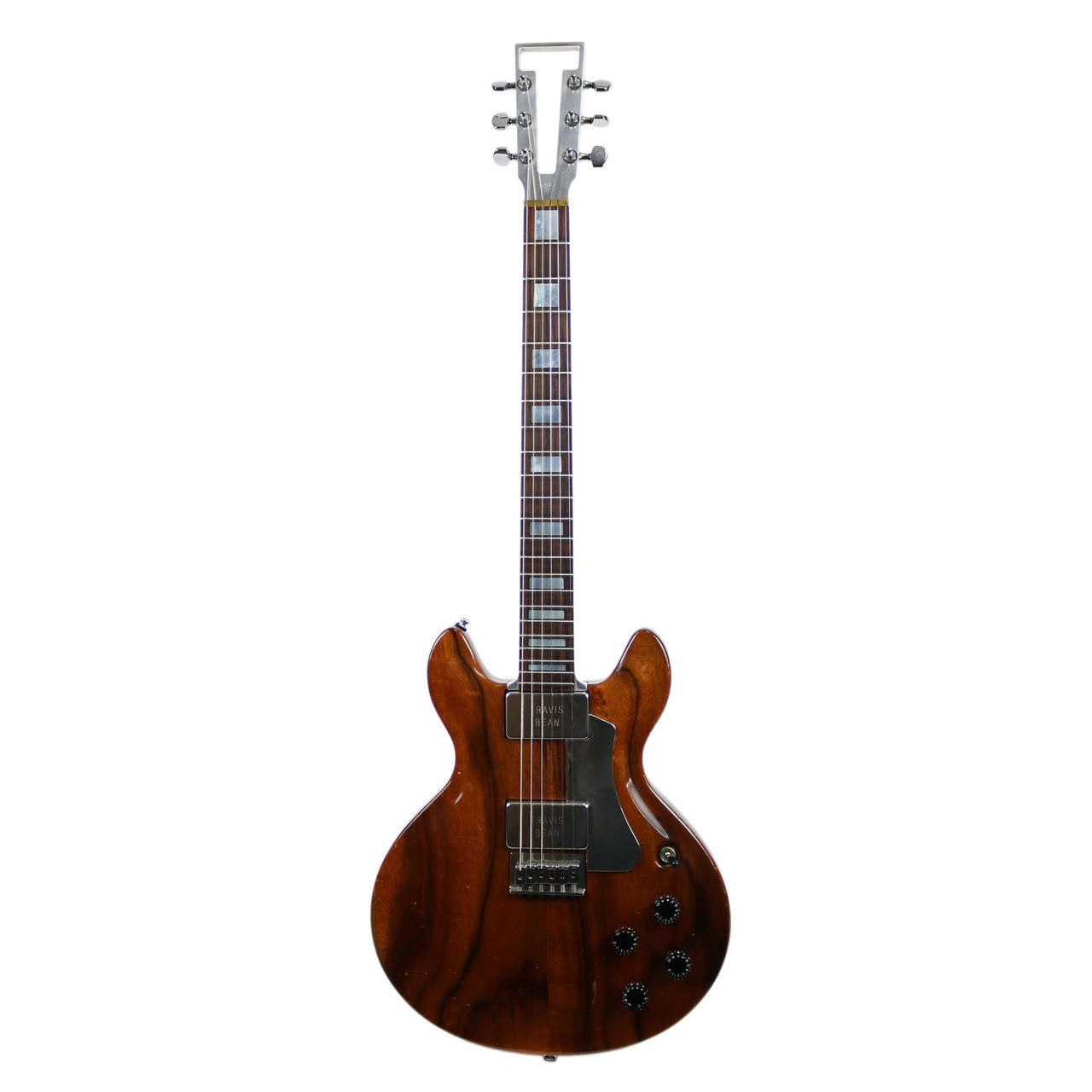 Vintage 1976 Travis Bean TB-1000 Artist Electric Guitar Natural