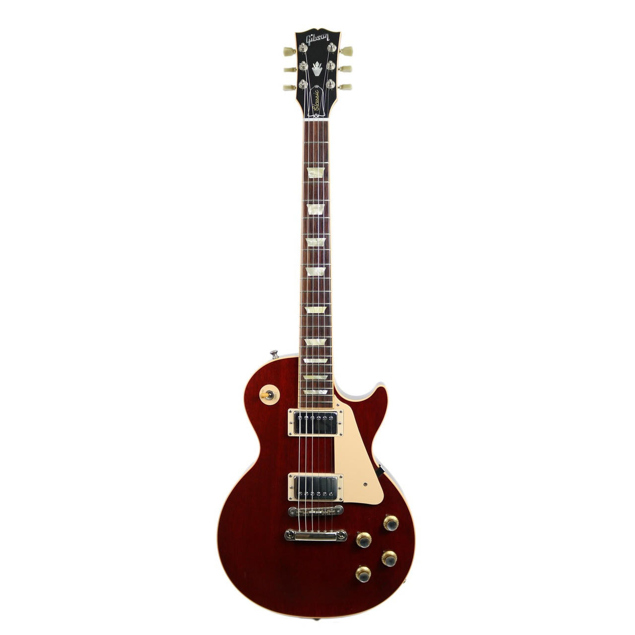 2007 Gibson Guitar Of The Week Les Paul Classic Antique Mahogany