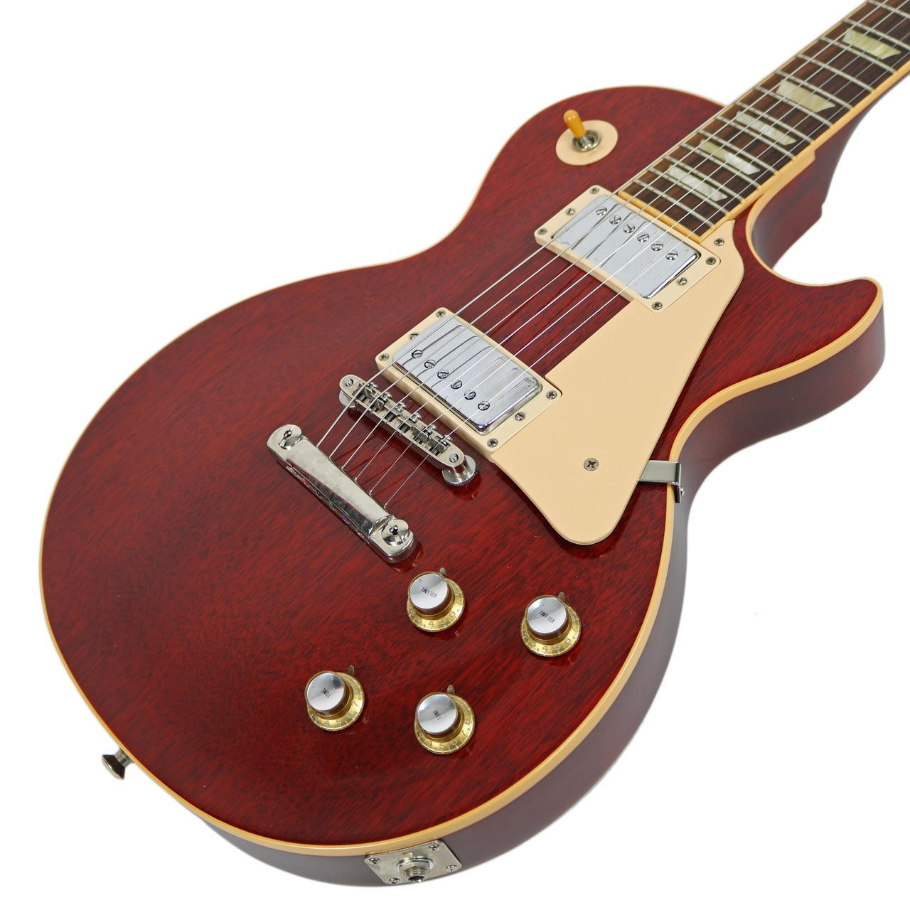 2007 Gibson Guitar Of The Week Les Paul Classic Antique Mahogany