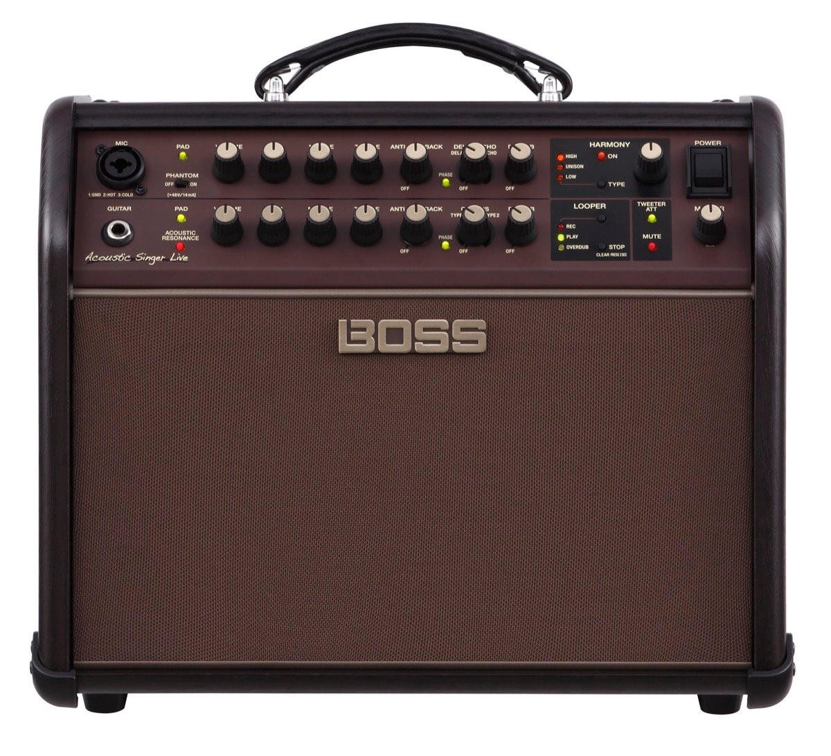 Boss Acoustic Singer Live 60W 1x6.5 Acoustic Guitar Amp ACS-Live