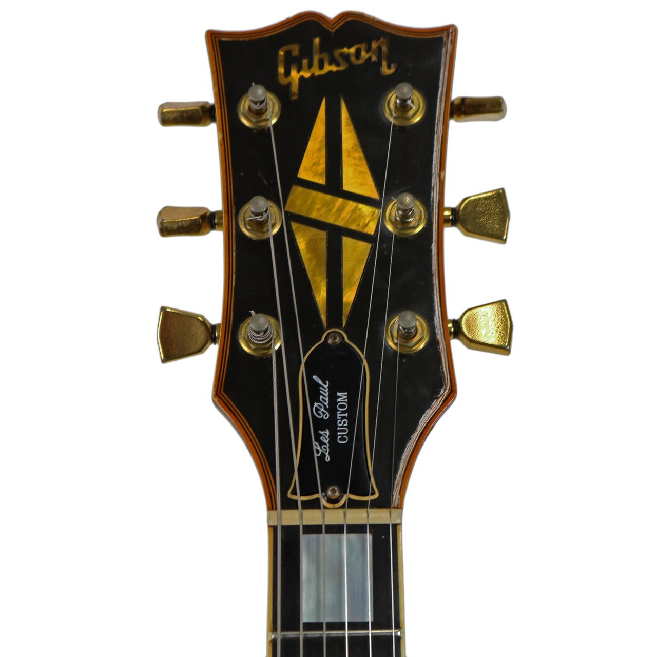 Vintage 1978 Gibson Les Paul Custom Electric Guitar Ebony Finish