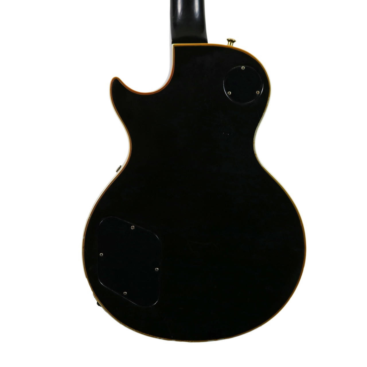 Black Les Paul Customエレキギター Vintage 1978 Gibson Les Paul Custom Electric Guitar Ebony Finish