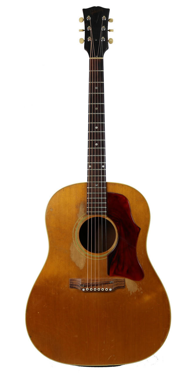 Vintage Late 1960's Gibson J-50 Dreadnought Acoustic Guitar