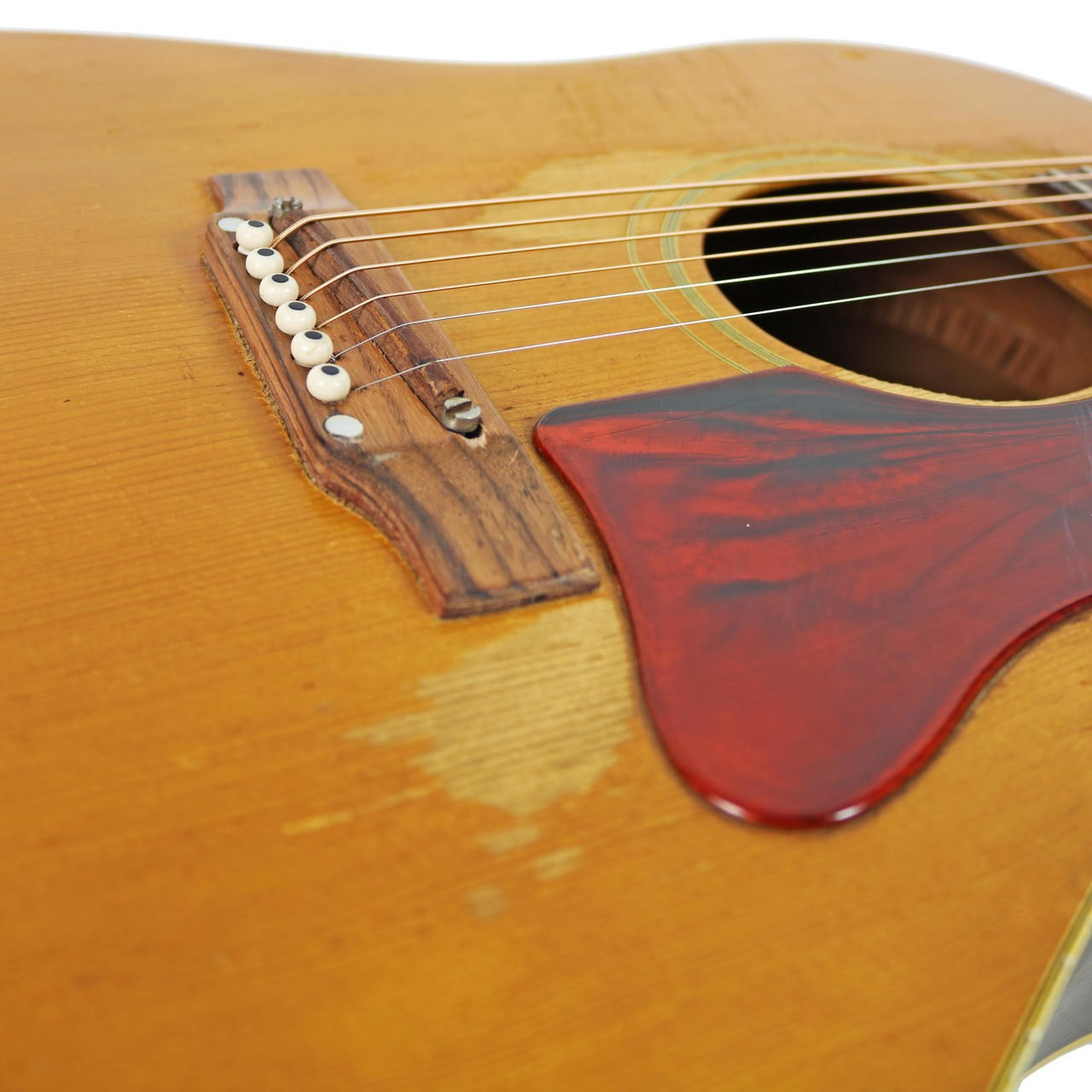 Vintage Late 1960's Gibson J-50 Dreadnought Acoustic Guitar
