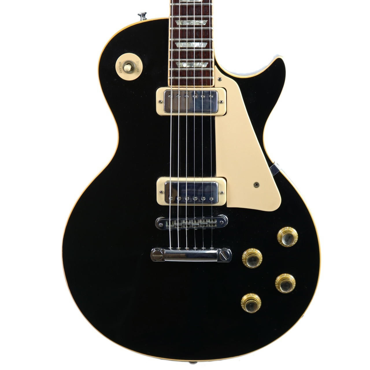 Vintage 1978 Gibson Les Paul Deluxe Black | Cream City Music