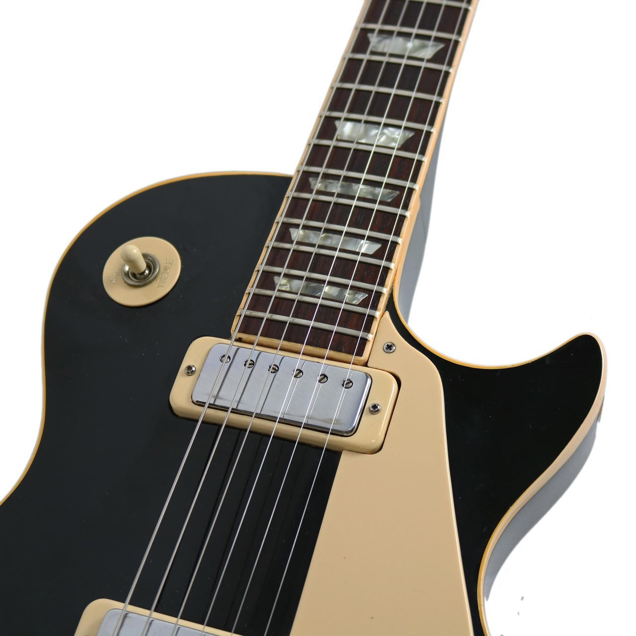 Vintage 1978 Gibson Les Paul Deluxe Black | Cream City Music
