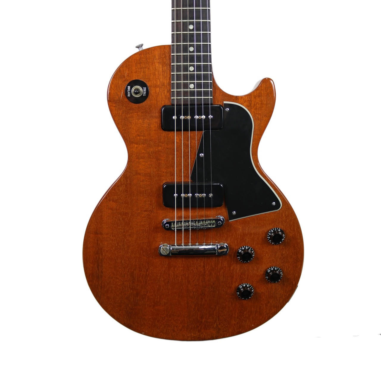 2002 Gibson Les Paul Special Electric Guitar Natural Mahogany