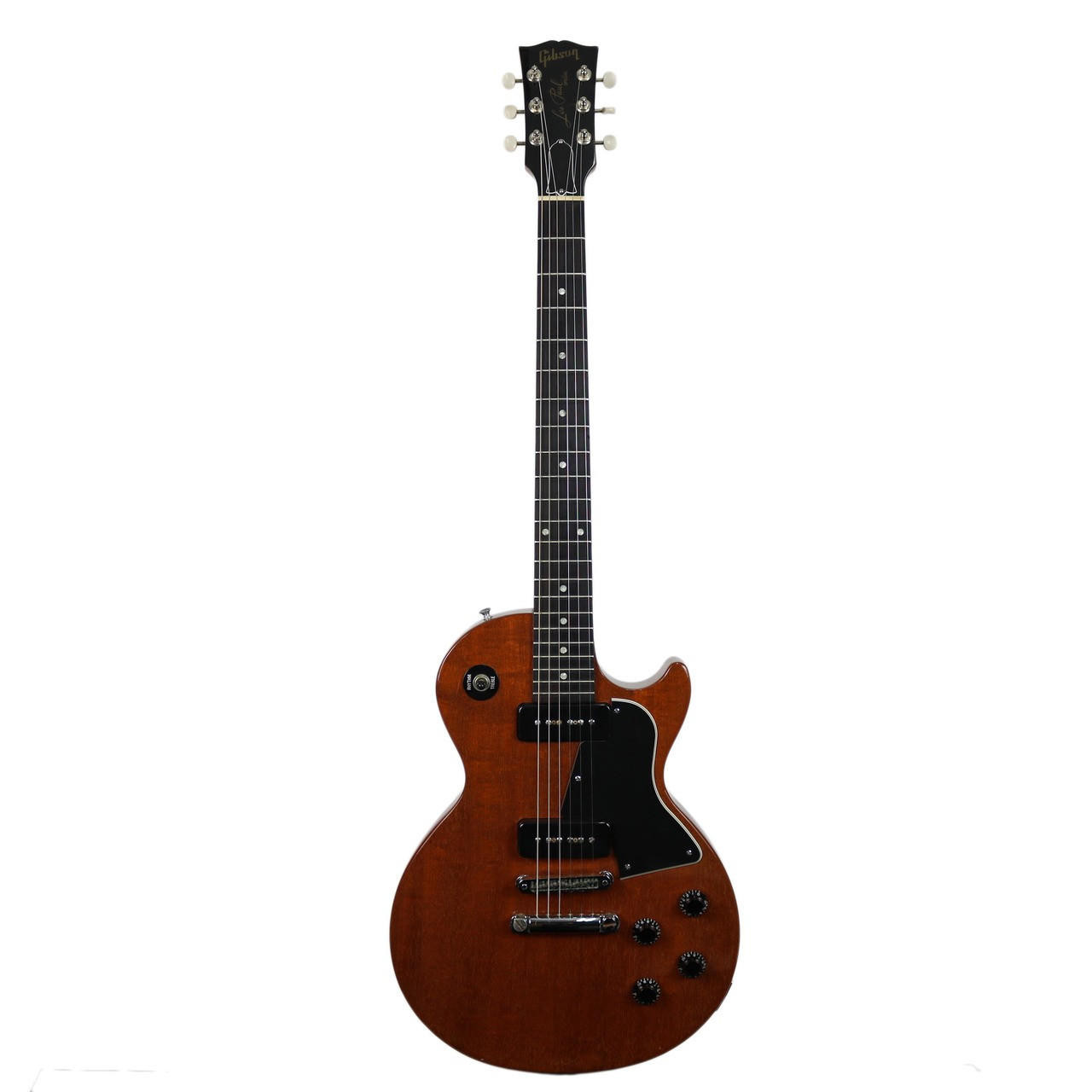 2002 Gibson Les Paul Special Electric Guitar Natural Mahogany