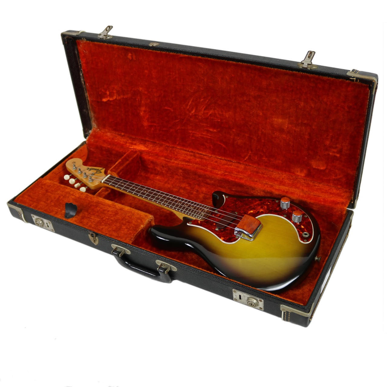 Vintage 1966 Fender Mandocaster Electric Mandolin | Cream City Music
