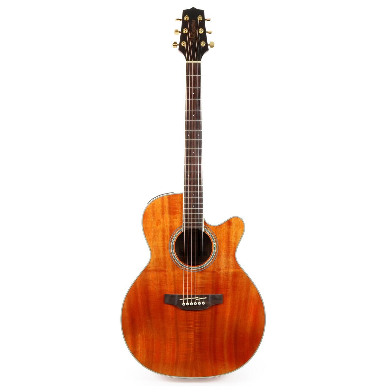 Takamine GN77KCE Nex Koa Body Acoustic Electric Guitar | Cream