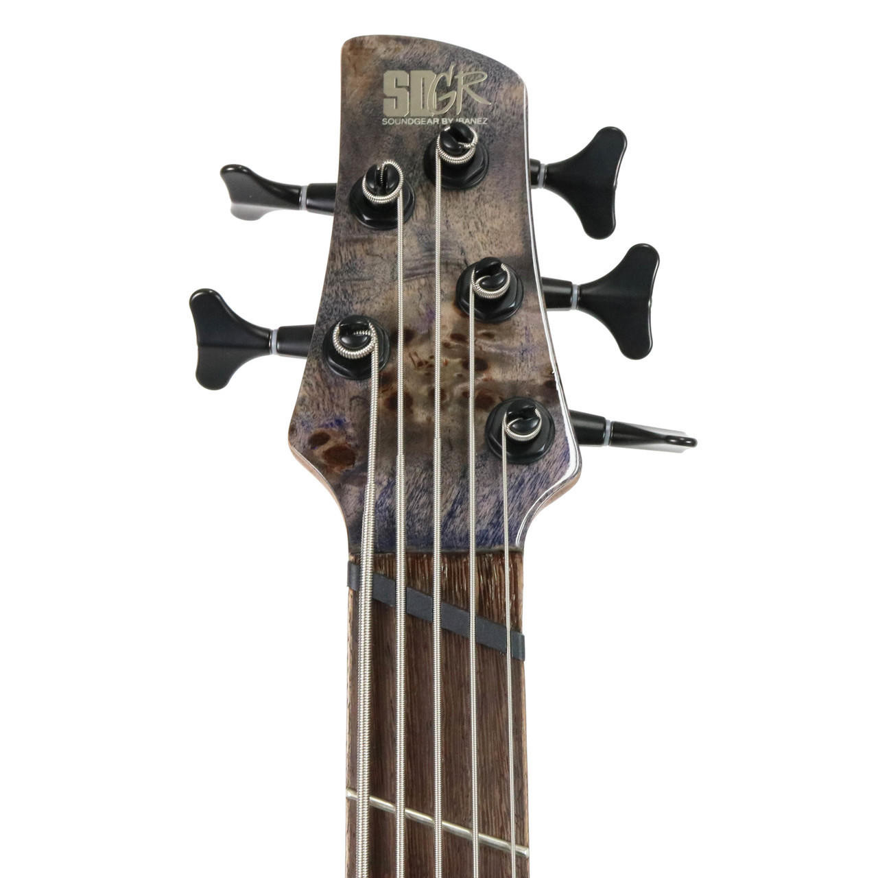 Ibanez SRMS805 Workshop 5 String Electric Bass in Deep Twilight