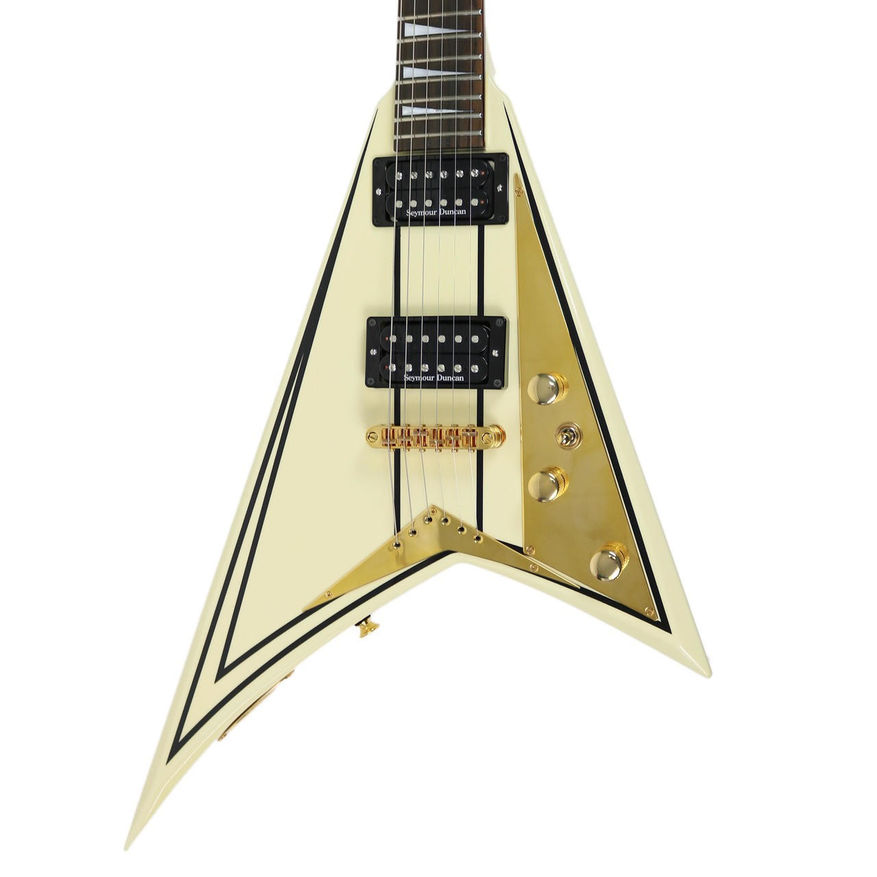 2006 Jackson Randy Rhoads Electric Guitar MIJ Ivory Finish | Cream