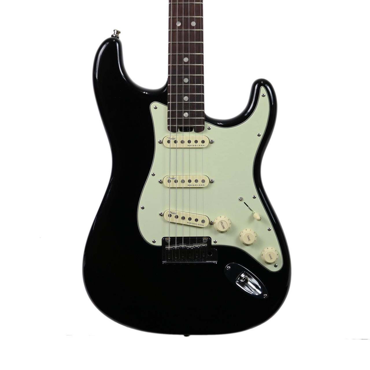 2016 Fender American Elite Stratocaster Electric Guitar Black
