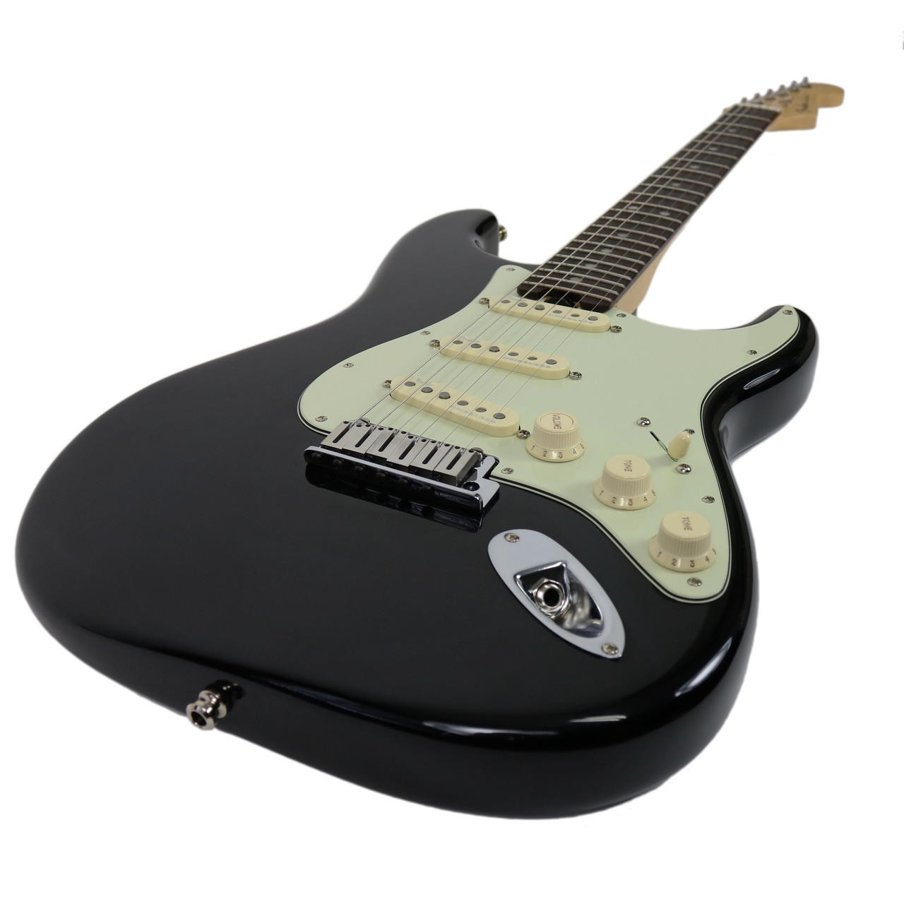 2016 Fender American Elite Stratocaster Electric Guitar Black