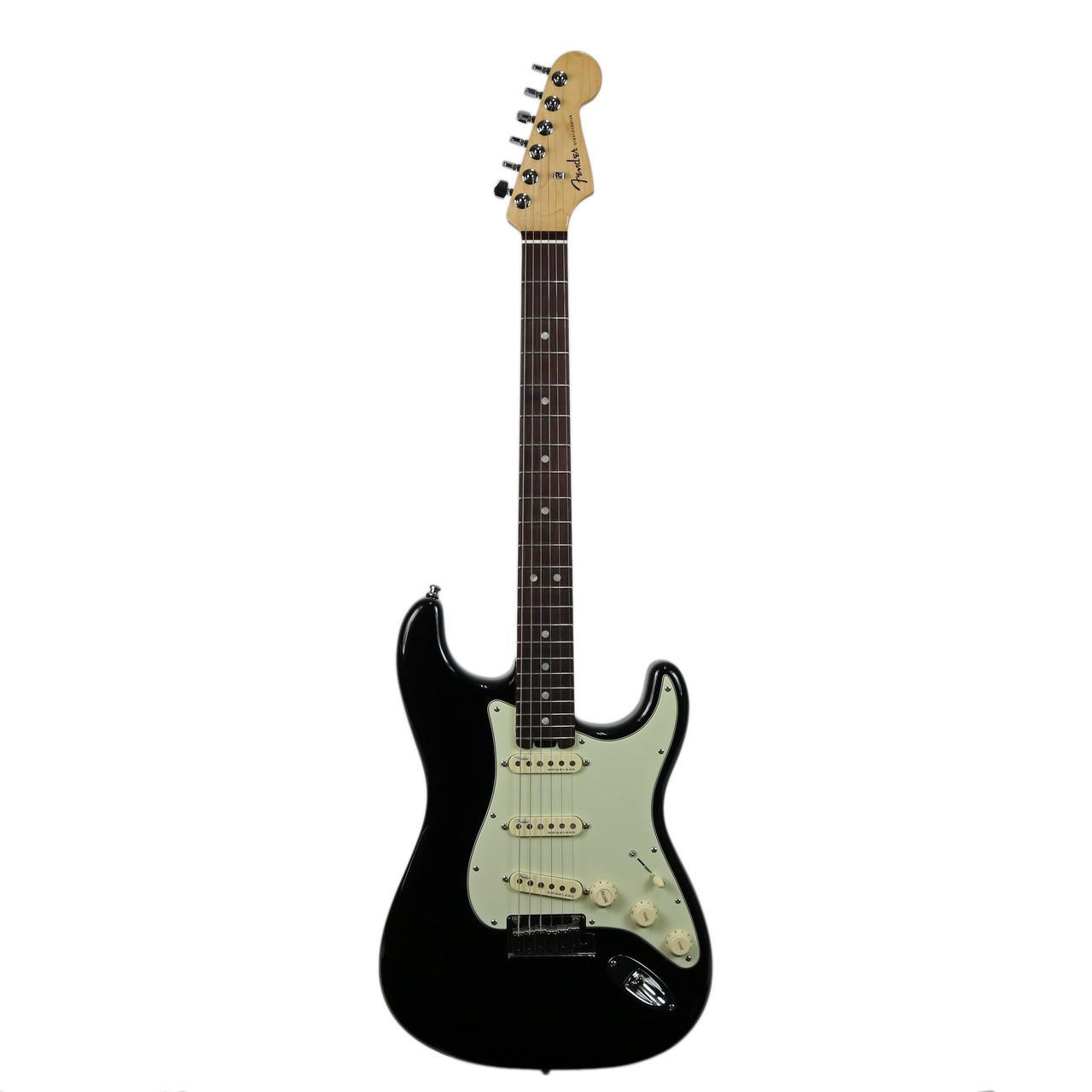 2016 Fender American Elite Stratocaster Electric Guitar Black