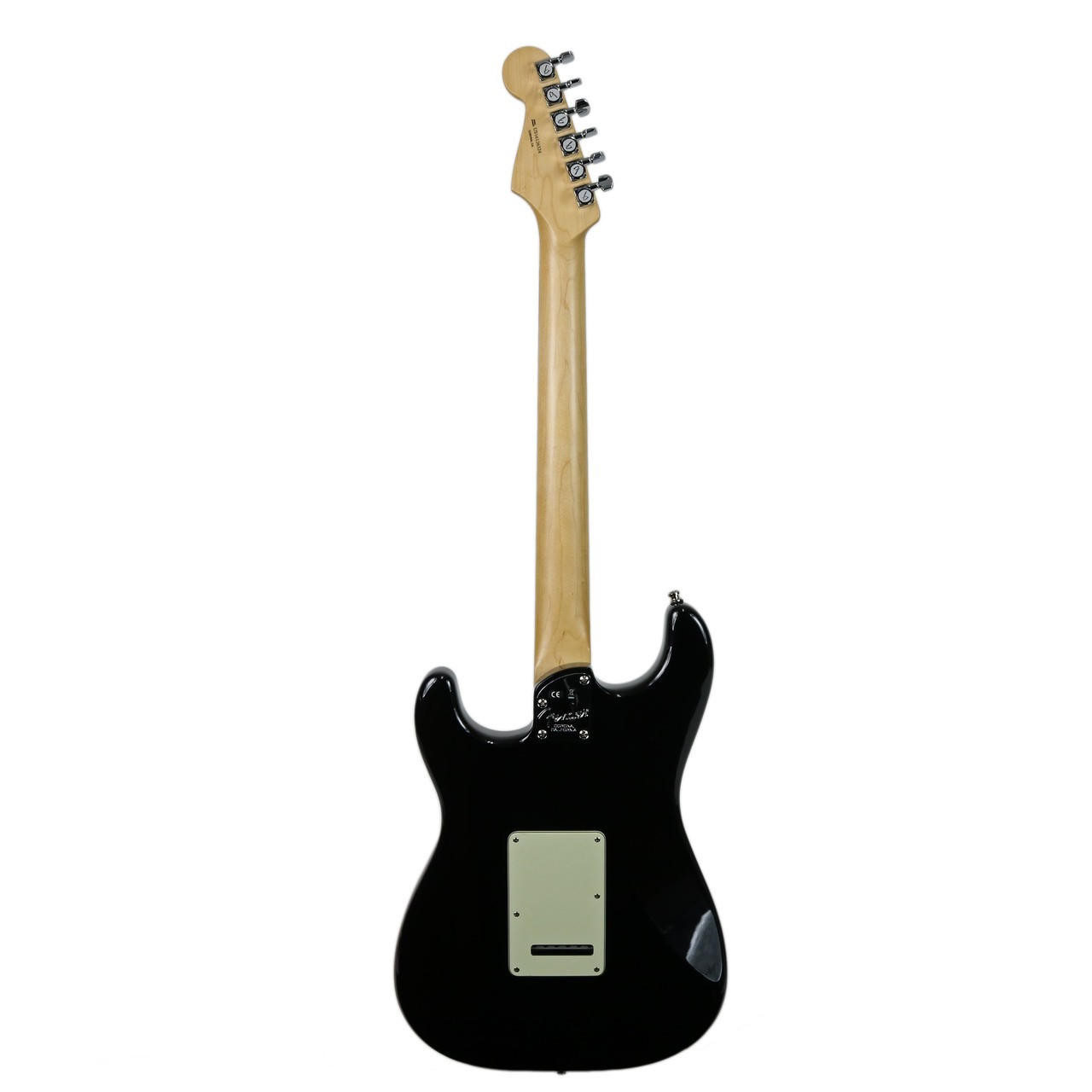 2016 Fender American Elite Stratocaster Electric Guitar Black