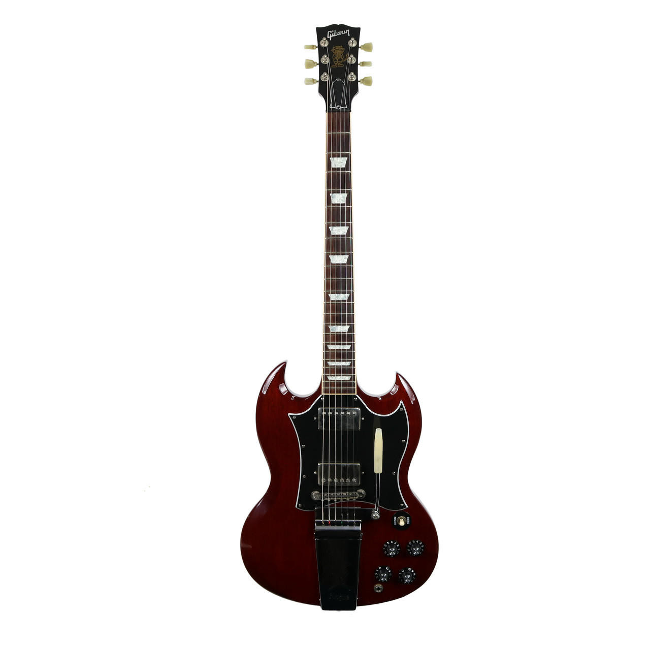 2002 Gibson SG Angus Young Signature Model Electric Guitar Cherry