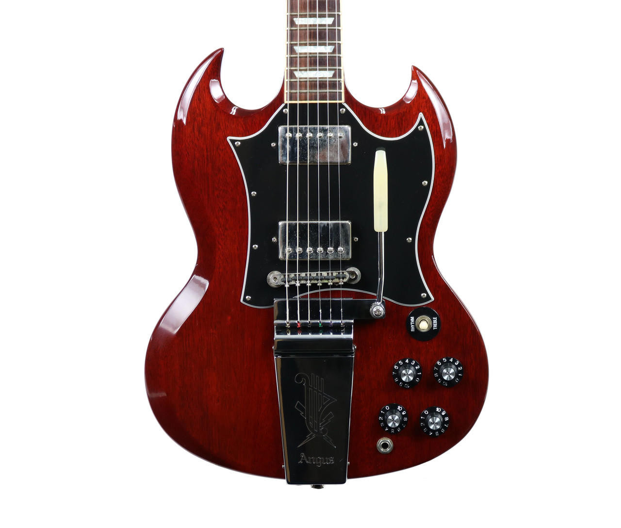2002 Gibson SG Angus Young Signature Model Electric Guitar Cherry
