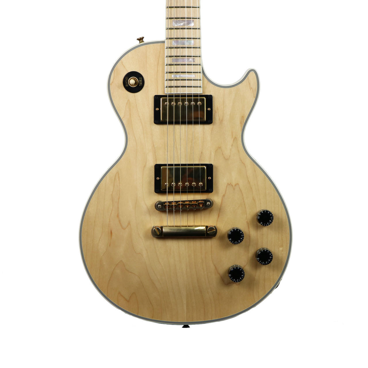 2012 Gibson Custom Shop Les Paul Custom Maple Electric Guitar