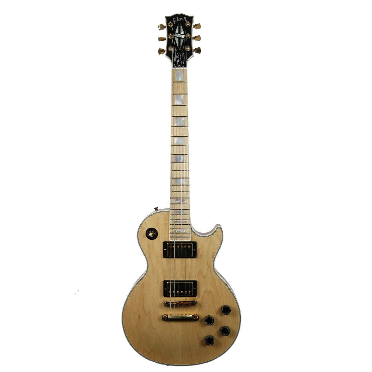 2012 Gibson Custom Shop Les Paul Custom Maple Electric Guitar