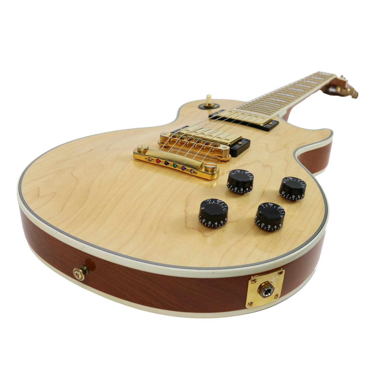 2012 Gibson Custom Shop Les Paul Custom Maple Electric Guitar