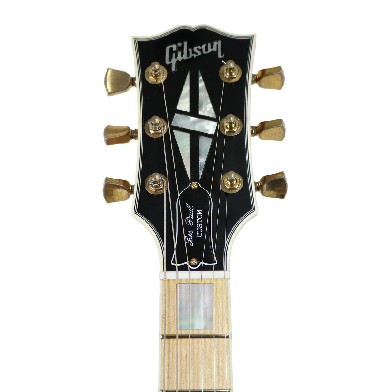 2012 Gibson Custom Shop Les Paul Custom Maple Electric Guitar