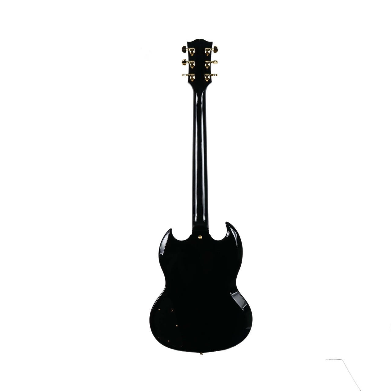 2017 Gibson Custom Shop SG Custom Electric Guitar Ebony Finish
