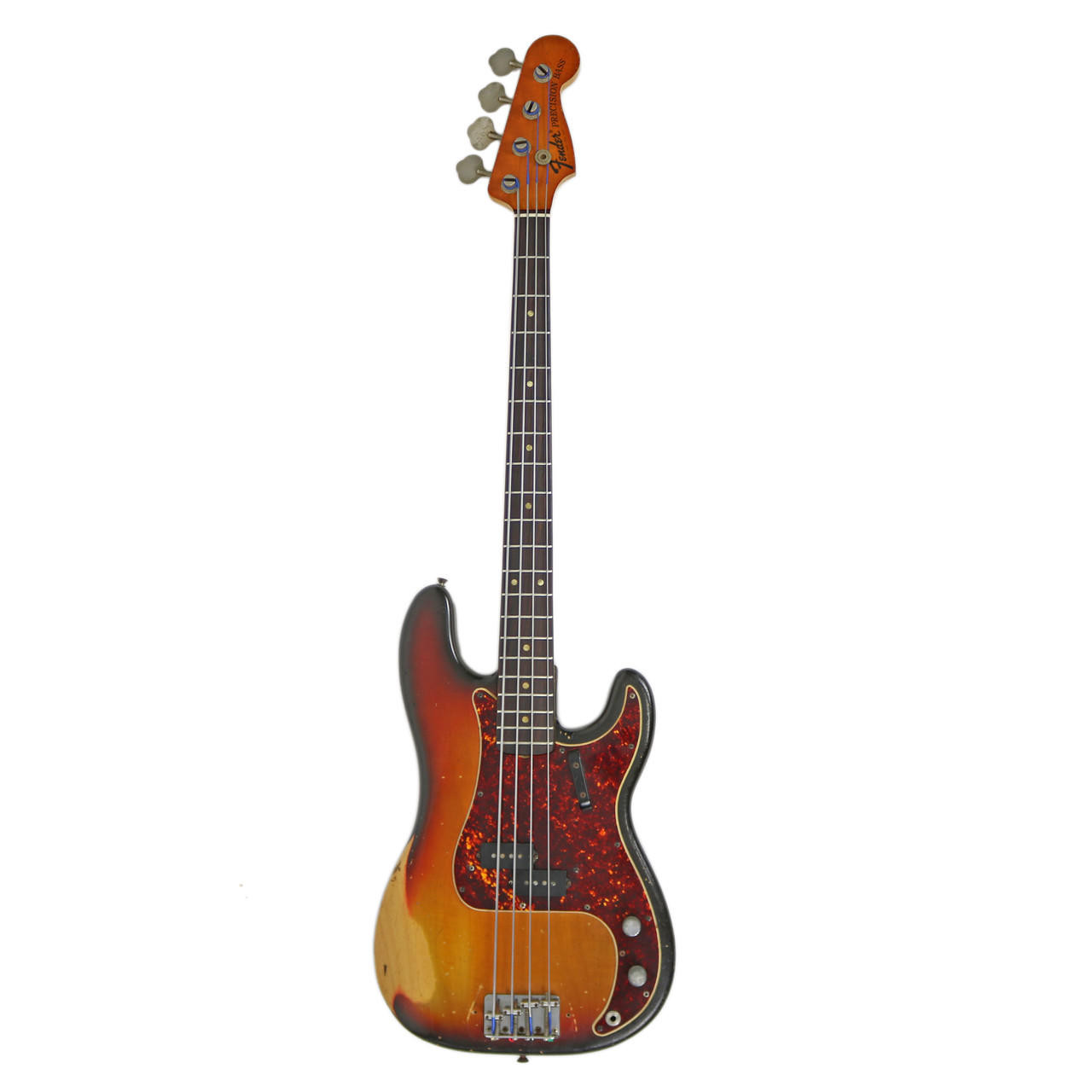 Vintage 1971 Fender Precision Bass Guitar | Cream City Music