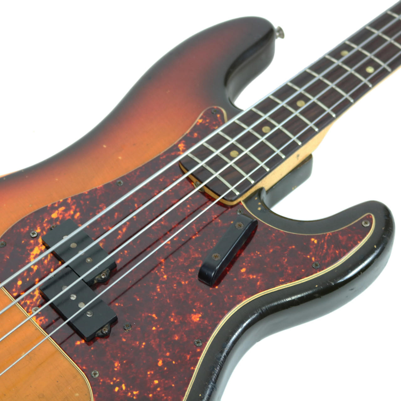 Vintage 1971 Fender Precision Bass Guitar | Cream City Music