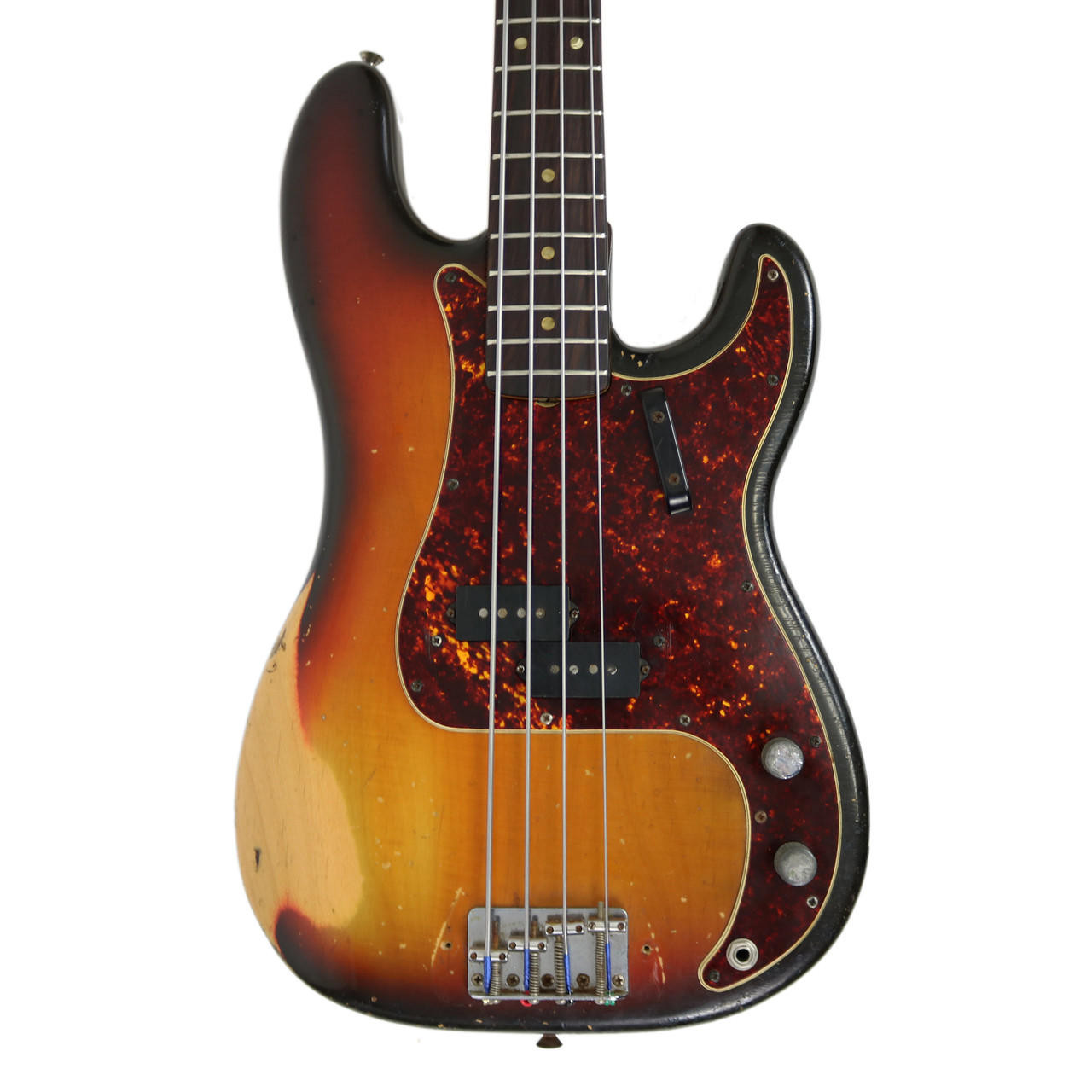 Vintage 1971 Fender Precision Bass Guitar | Cream City Music
