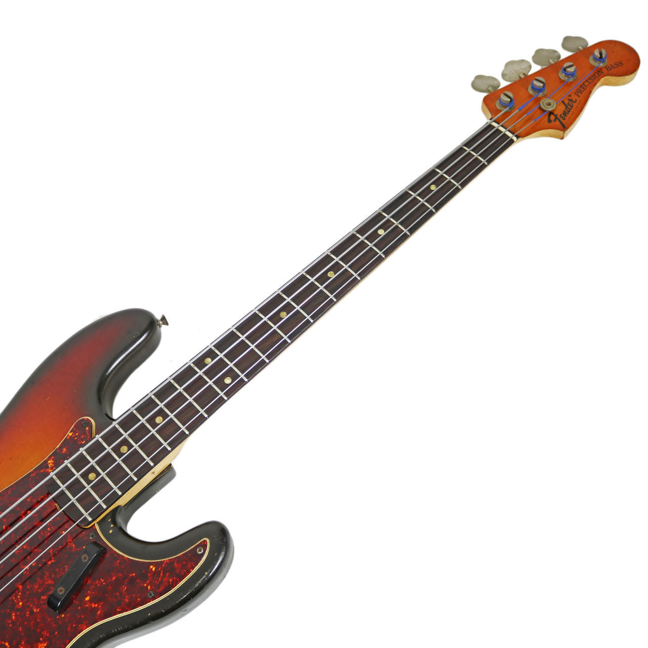 Vintage 1971 Fender Precision Bass Guitar | Cream City Music